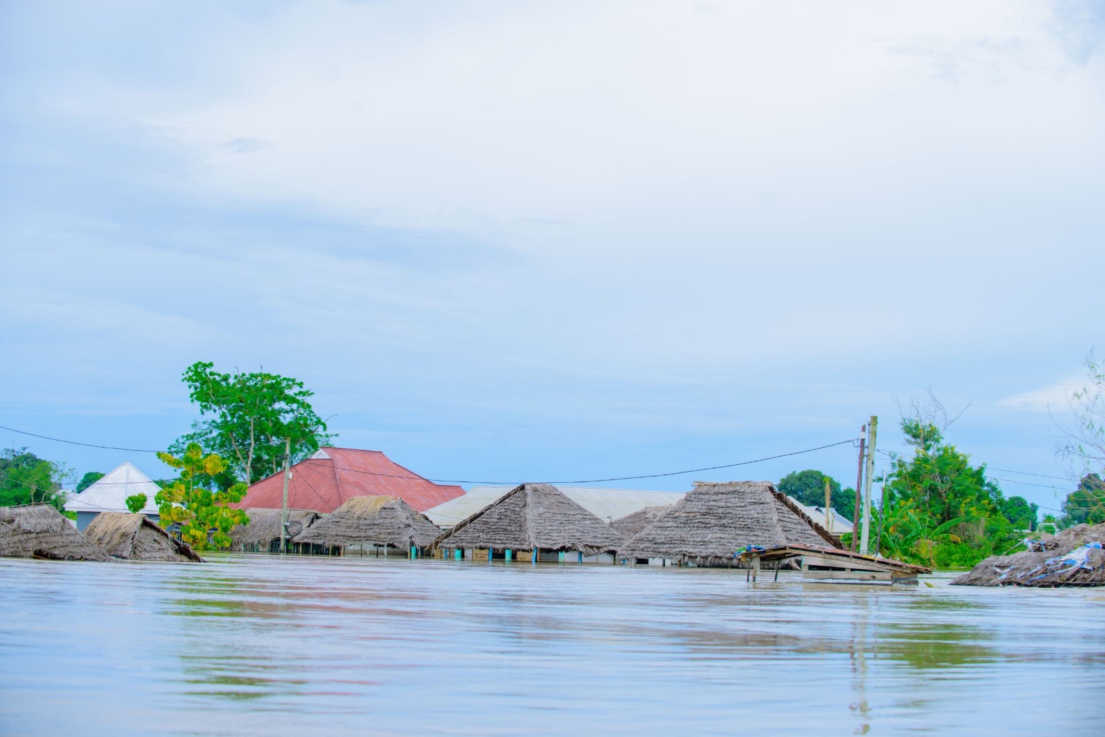 Submerged Villages — Rufiji Basin